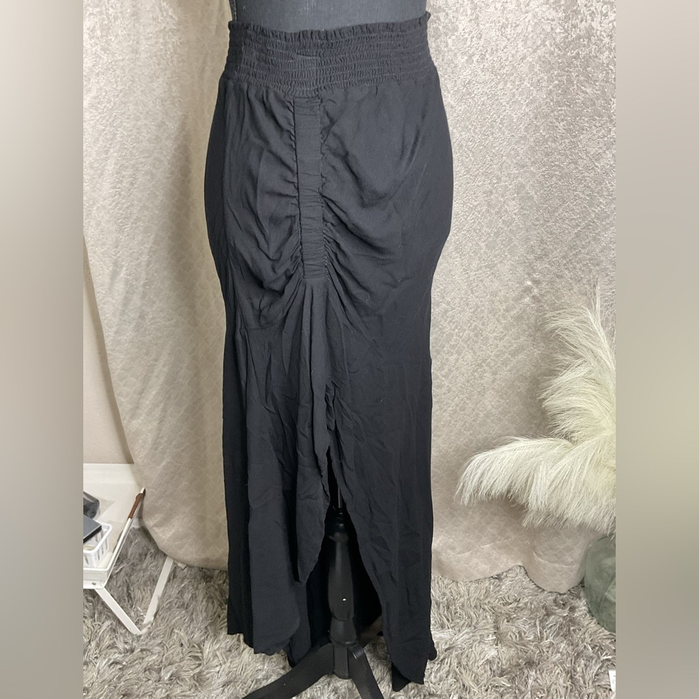 Joung fabulous & broke Elegant Black Maxi Skirt
